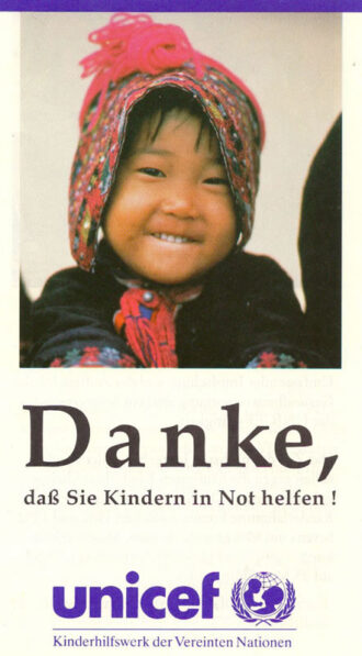 Danke Poster