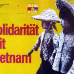 Solidarität mit Vietnam Poster