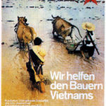 Wir Helfen Den Bauern Vietnams Poster