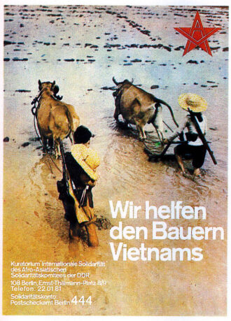 Wir Helfen Den Bauern Vietnams Poster