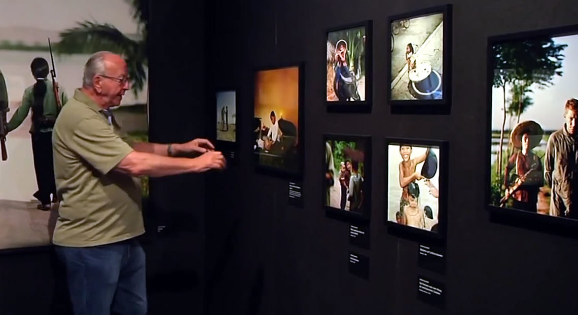 Chemnitz - Moving, touching and, above all, in the midst of life are the unique photographs of the well-known photographer Thomas Billhardt.